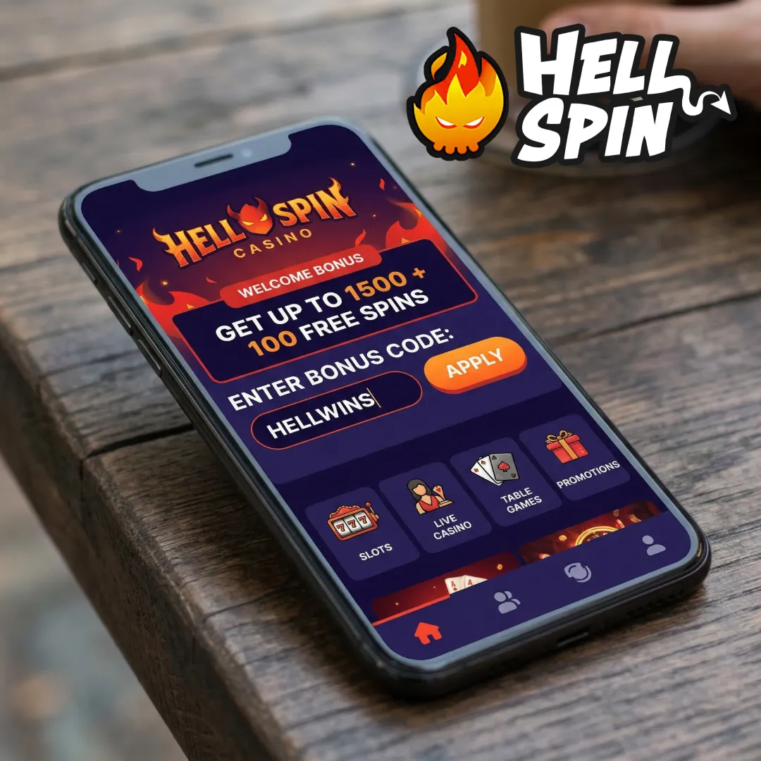 HellSpin Bonus Code Australia