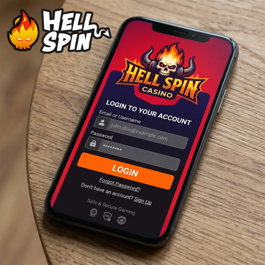 HellSpin Casino Login