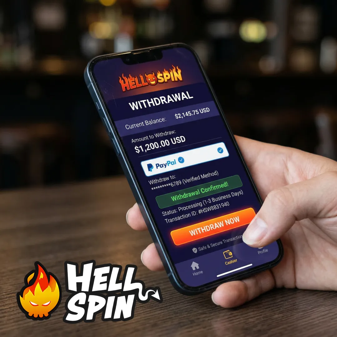 HellSpin Withdrawal Time